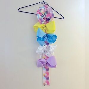 Jojo Bows.  Set of 5.